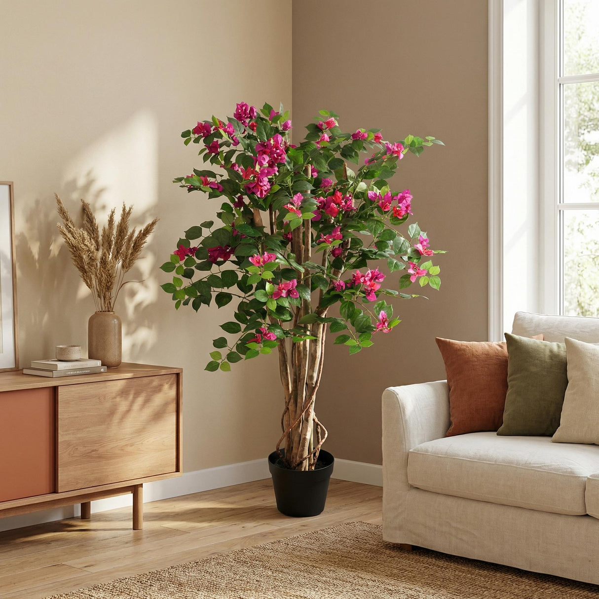 Künstlicher Bougainvillea h120cm