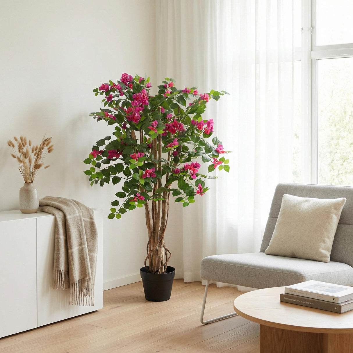 Künstlicher Bougainvillea h120cm