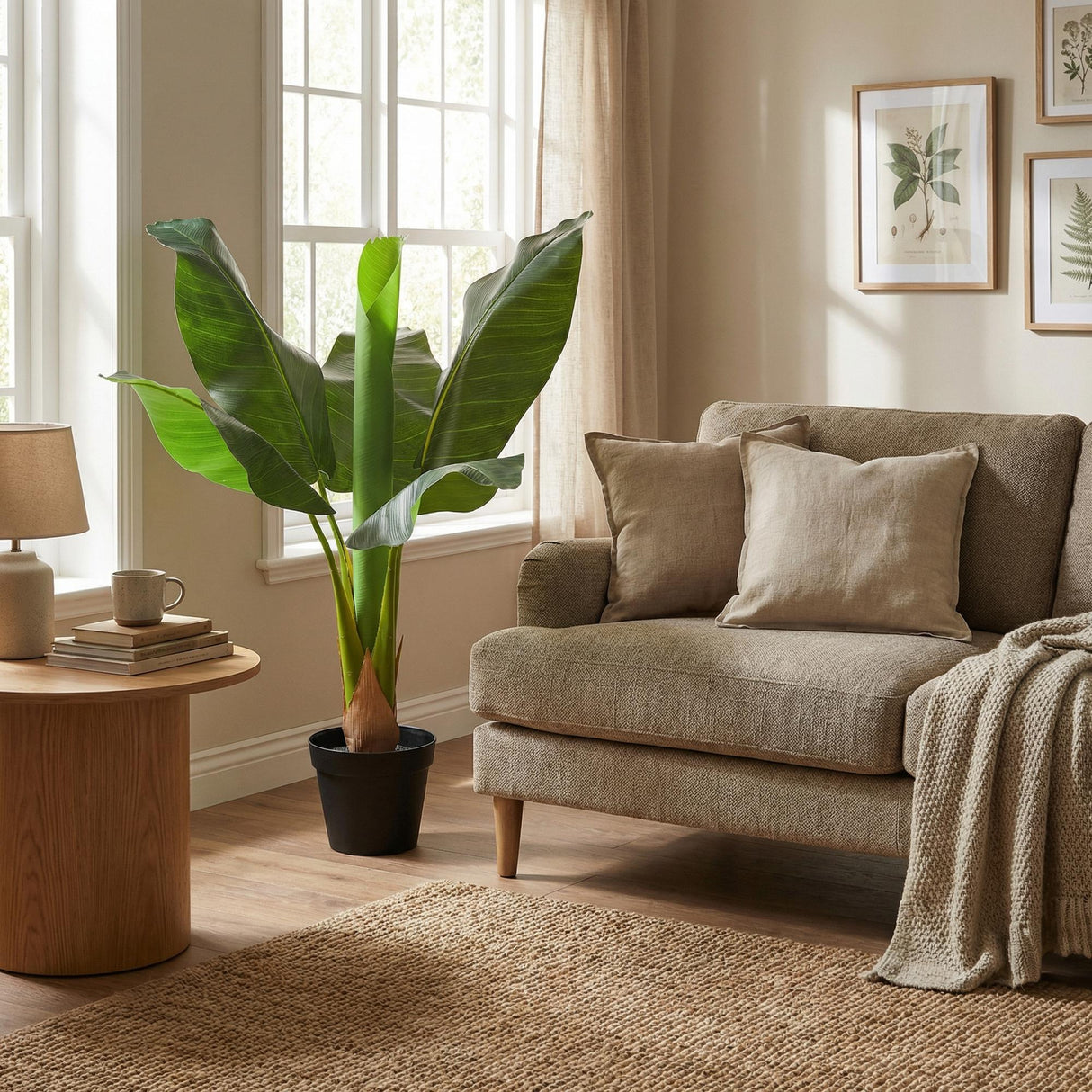 Künstlicher Bananenbaum Musa H80cm