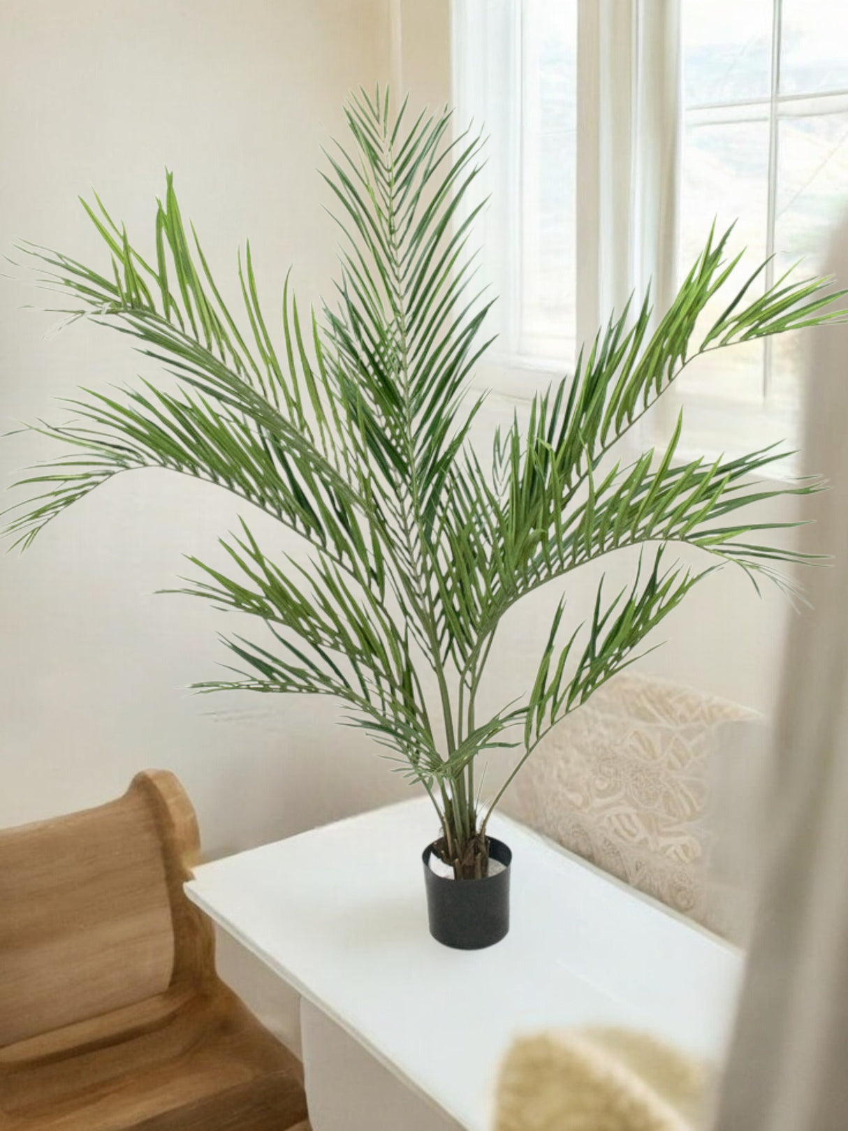 Livraison plante artificielle Areca - Palmier artificiel