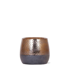 Elite Copper Citrus Dekotopf
