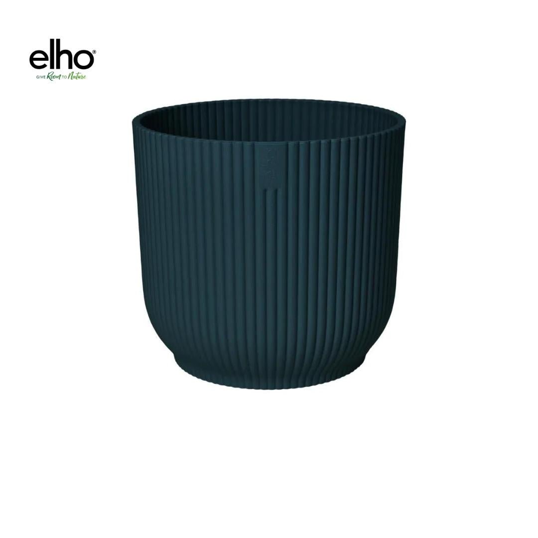 Livraison plante Cache - Pot Elho Bleu - D22 x H20