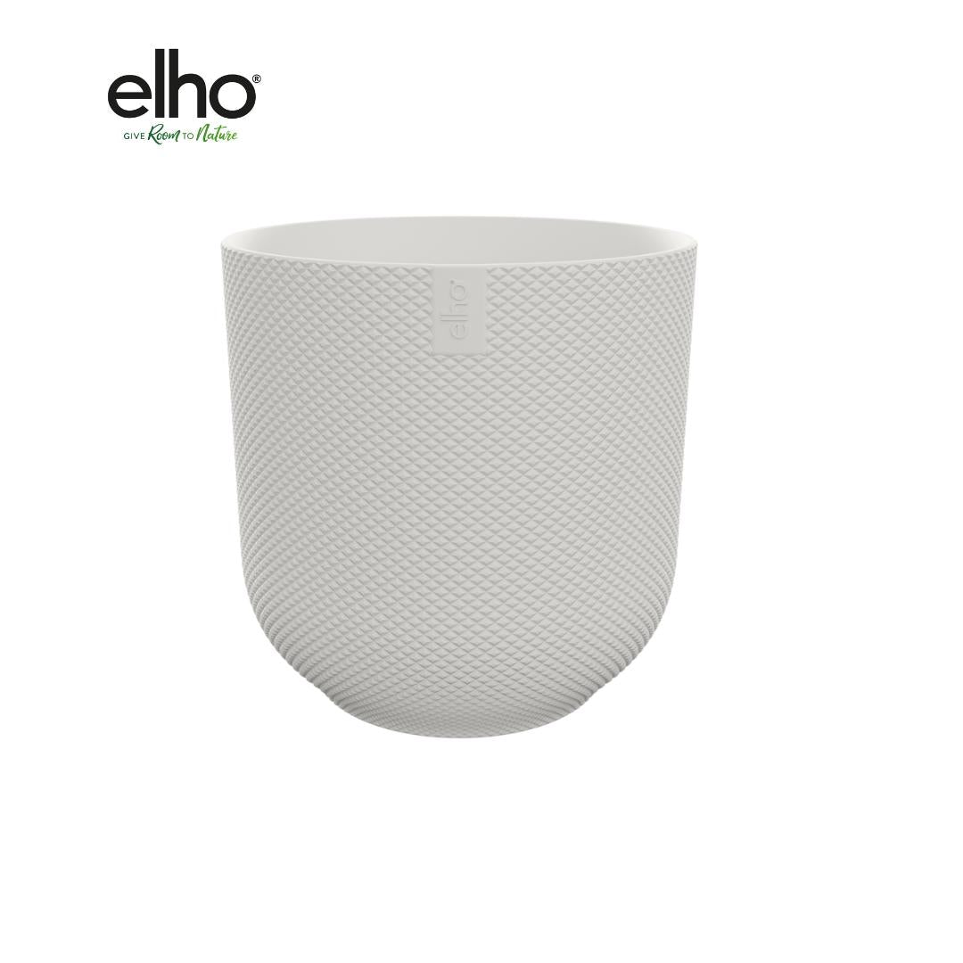 Livraison plante Cache - pot Elho Jazz Blanc - D23 x H21