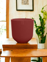 Livraison plante Cache - Pot Elho Jazz Rouge - D26 x H24