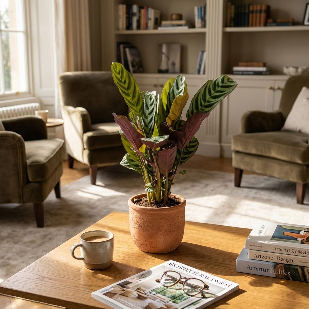 Livraison plante Ctenathe Burle - Marxii