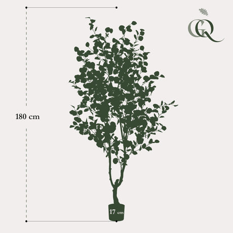 Livraison plante Eucalyptus plante artificielle - h180cm, Ø17cm