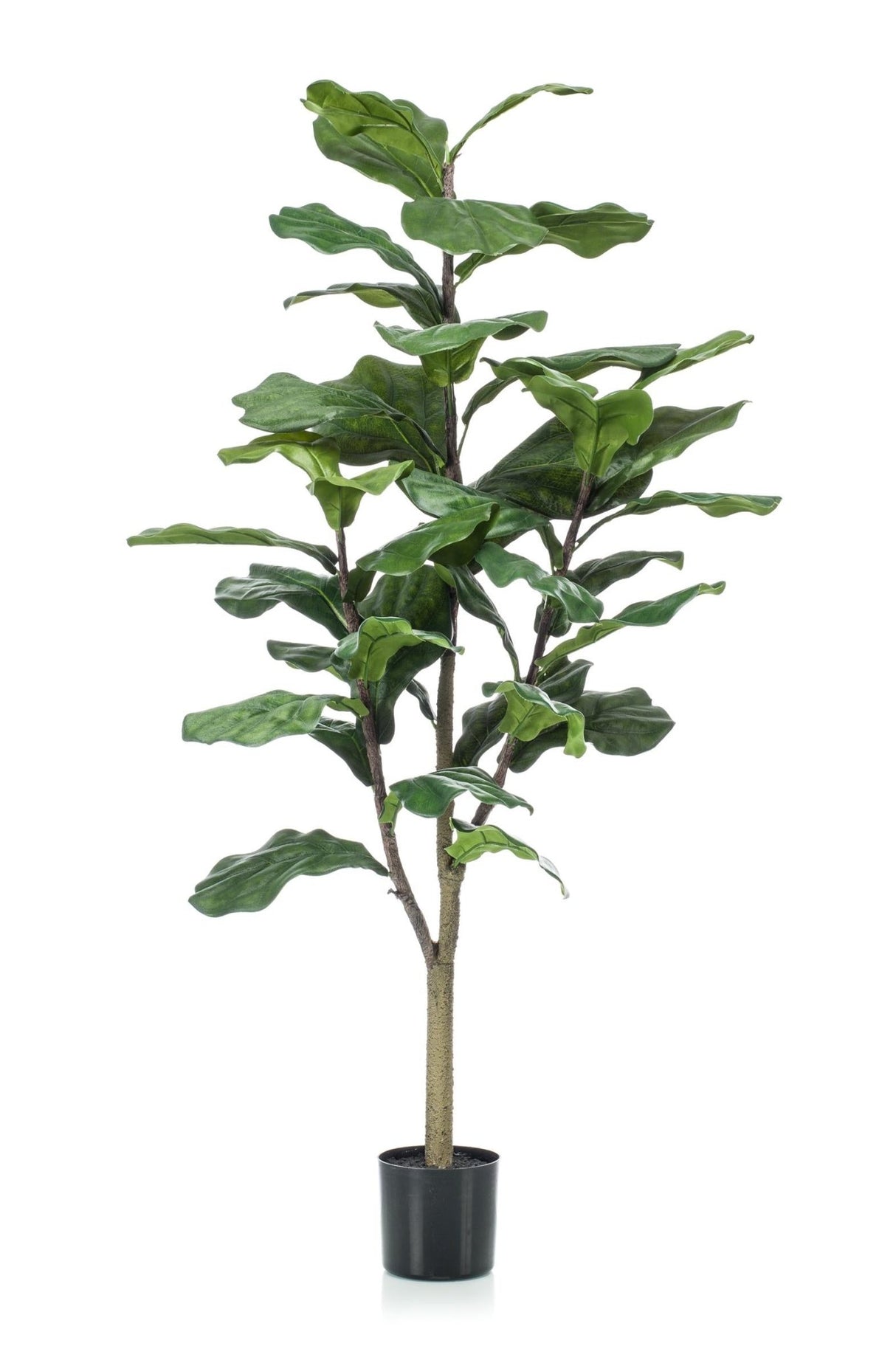 Livraison plante Ficus Lyrata plante artificielle h125cm, Ø14cm