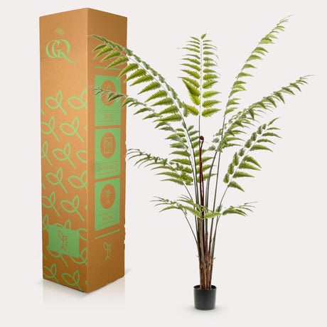 Livraison plante Fougère plante artificielle - h180cm, Ø17cm