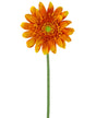 Livraison plante Gerbera artificiel orange