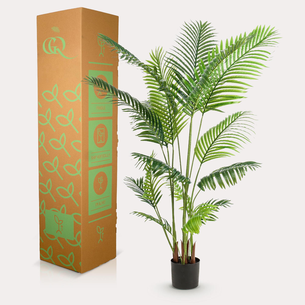 Livraison plante Howea Forsteriana plante artificielle - h160cm, Ø15cm