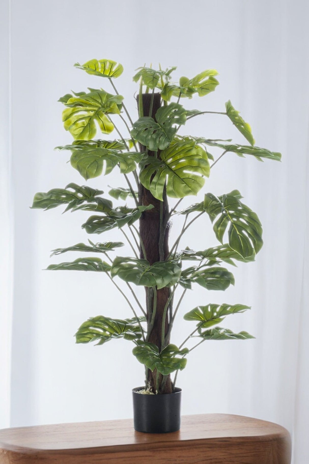 Livraison plante Monstera Deliciosa plante artificielle - h120cm, Ø14cm