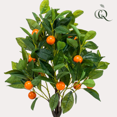 Livraison plante Oranger plante artificielle - h75cm, Ø12cm