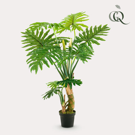 Livraison plante Philodendron plante artificielle - h130cm, Ø14cm