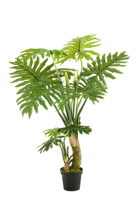 Livraison plante Philodendron plante artificielle - h130cm, Ø14cm