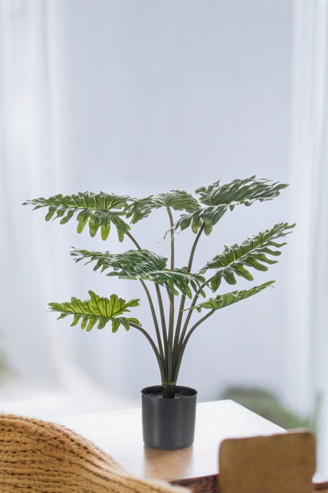 Livraison plante Philodendron plante artificielle - h77cm, Ø12cm