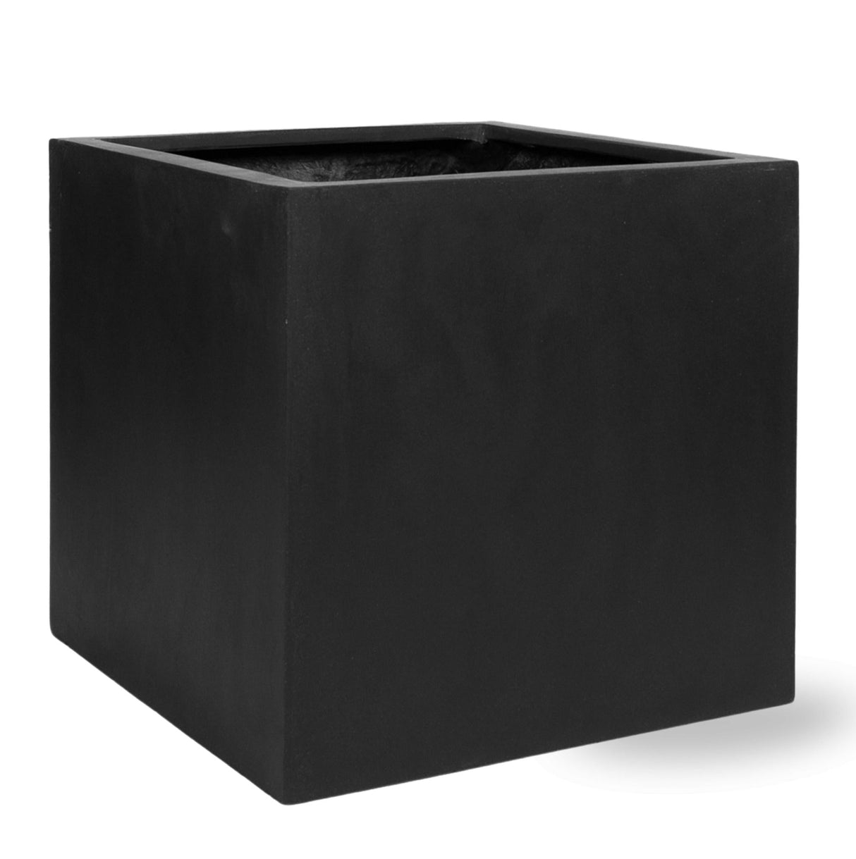 Livraison plante Pot Block Noir 30 cm