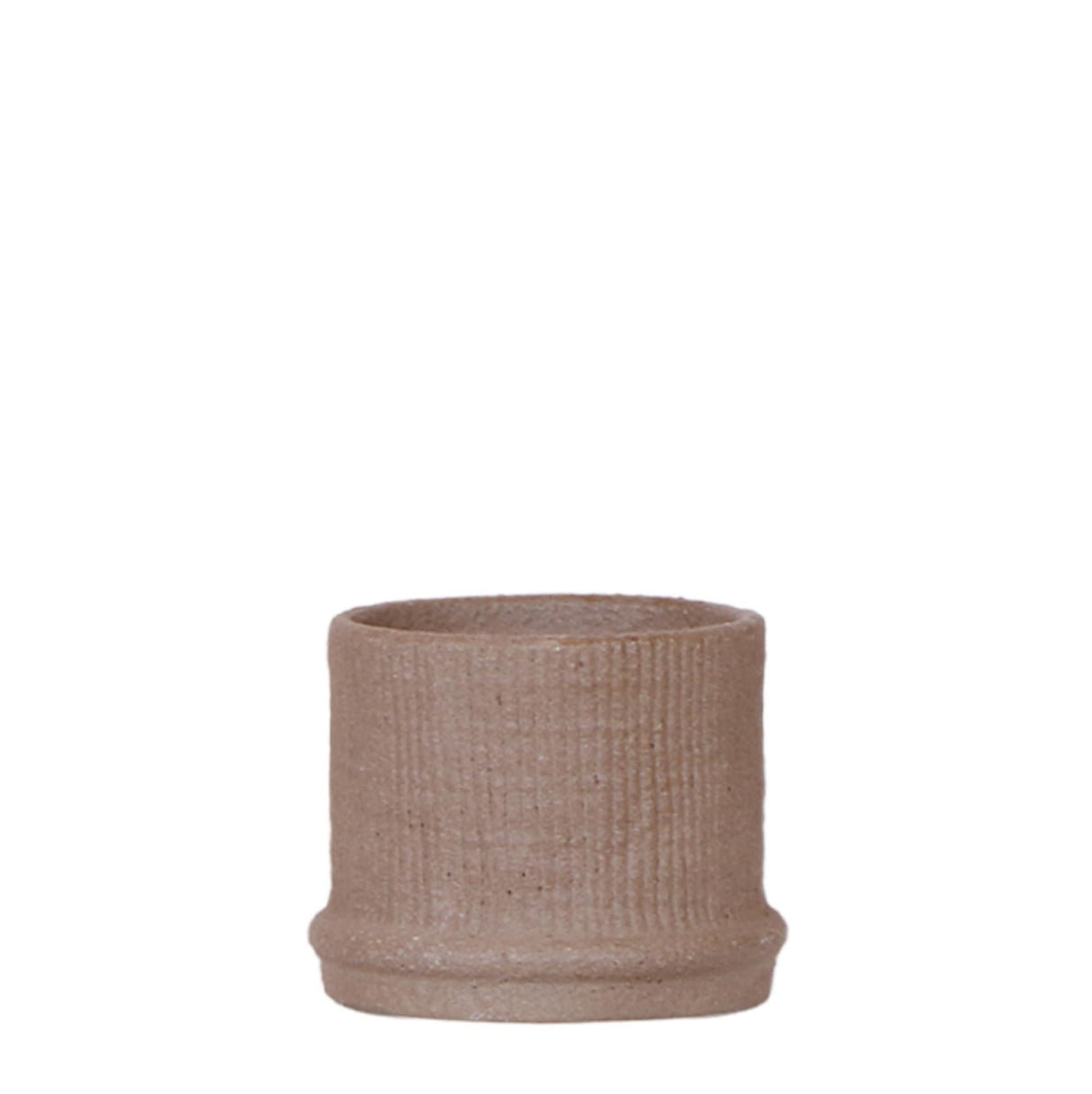 Livraison plante Pot de Bali - Marron - Design Minimaliste