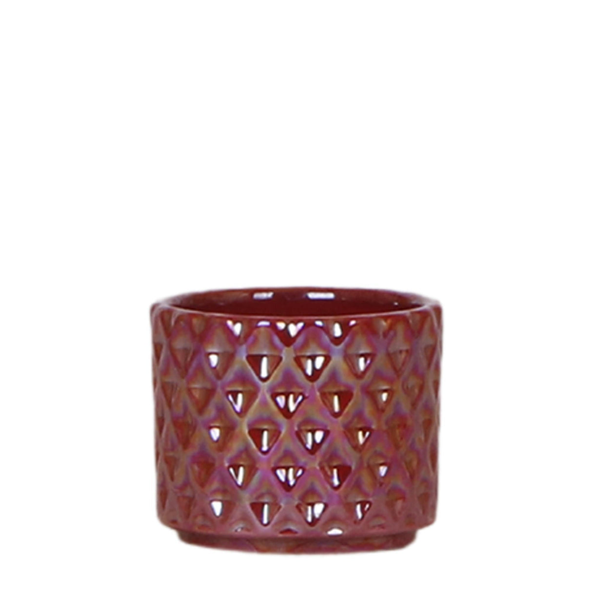 Livraison plante Pot Diamond Pearl Rouge