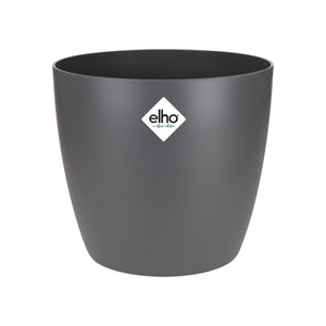 Topf elho Brüssel rund Anthrazit 20 cm
