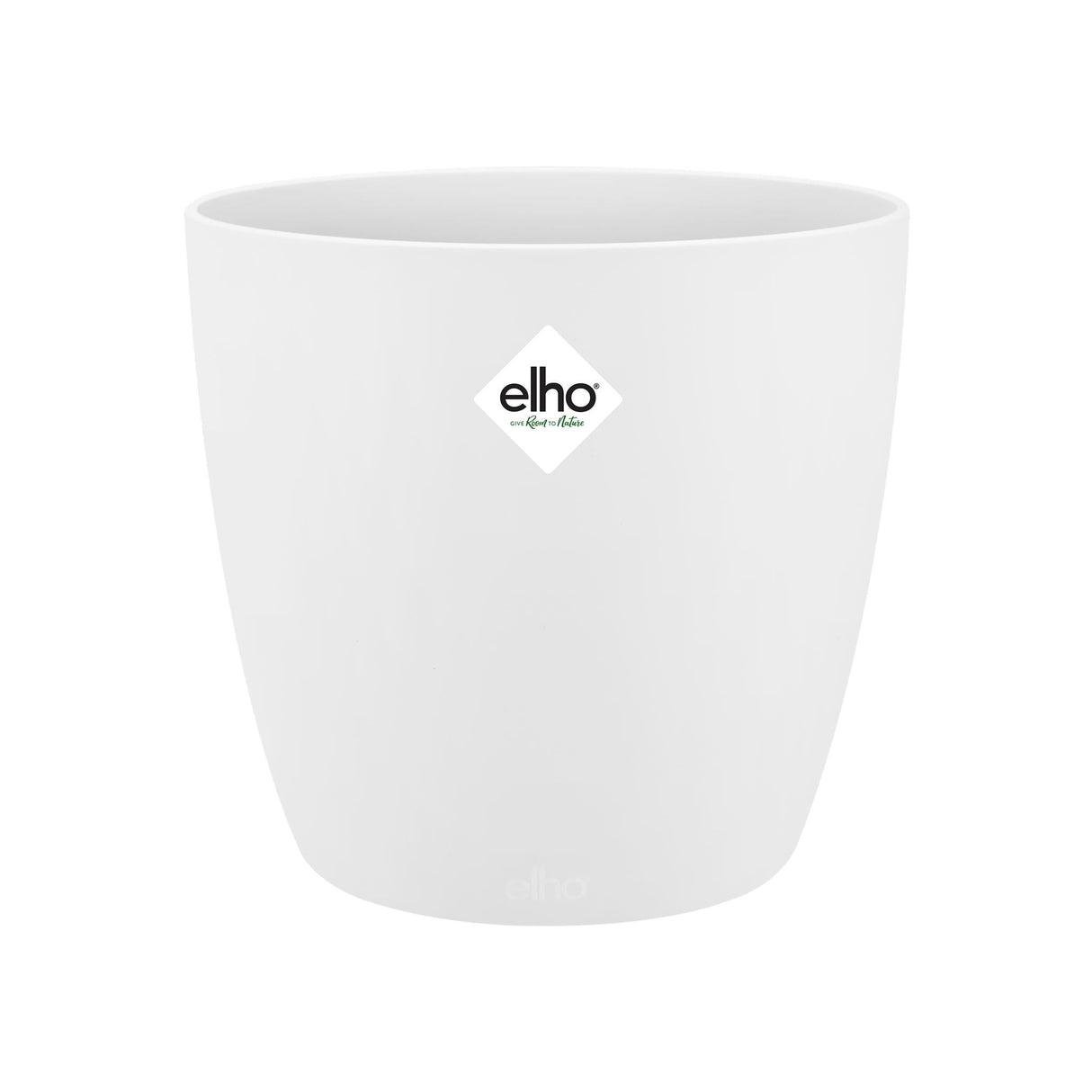 Livraison plante Pot elho Brussels Rond Blanc 20 cm