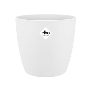 Topf elho Brüssel rund weiß 20 cm