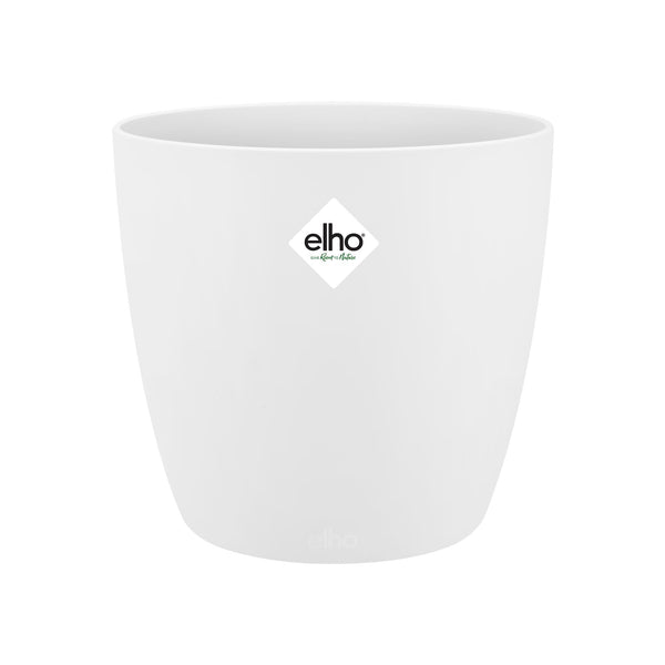 Livraison plante Pot elho Brussels Rond Blanc 20 cm