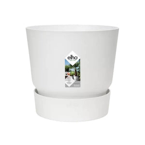 Elho Greenville Topf Weiß 30 cm