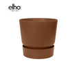 Livraison plante Pot elho Greenville Round brun 18 cm