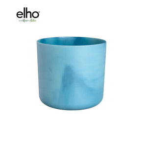 Elho Ocean Pot Rund Atlantikblau 14cm