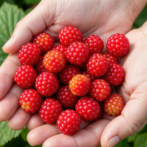 Livraison plante Ronce du Japon Rubus phoenicolasius – Lot de 3 – Pot 9 cm