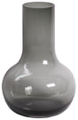 Livraison plante Vase en verre gris - h37cm, Ø25cm