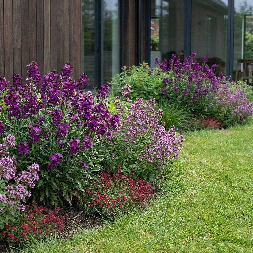Pack Balcon Plein Soleil Rose & Violet - 18 plantes — photo 2