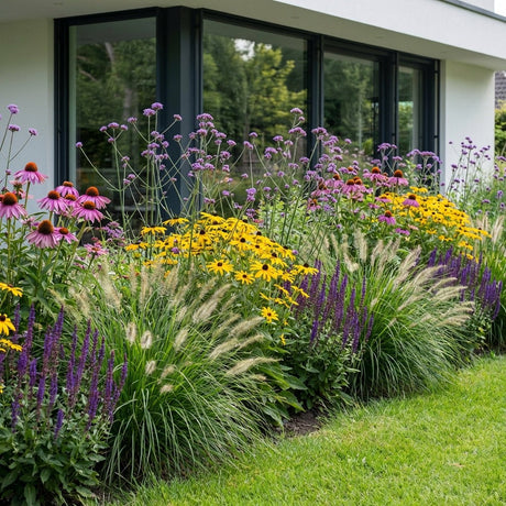 Pack Massif Plein Soleil Rose & Jaune - 30 plantes — photo 2