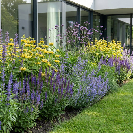 Pack Massif Plein Soleil Violet & Bleu - 30 plantes — photo 2