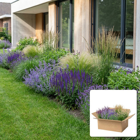 Pack jardin - composition prête à planter