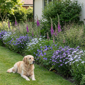 Pack Massif Soleil & Mi-Ombre Violet & Bleu - 30 plantes — photo 4