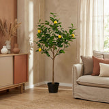 Künstlicher Zitronenbaum H150cm