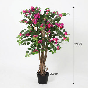 Künstlicher Bougainvillea h120cm