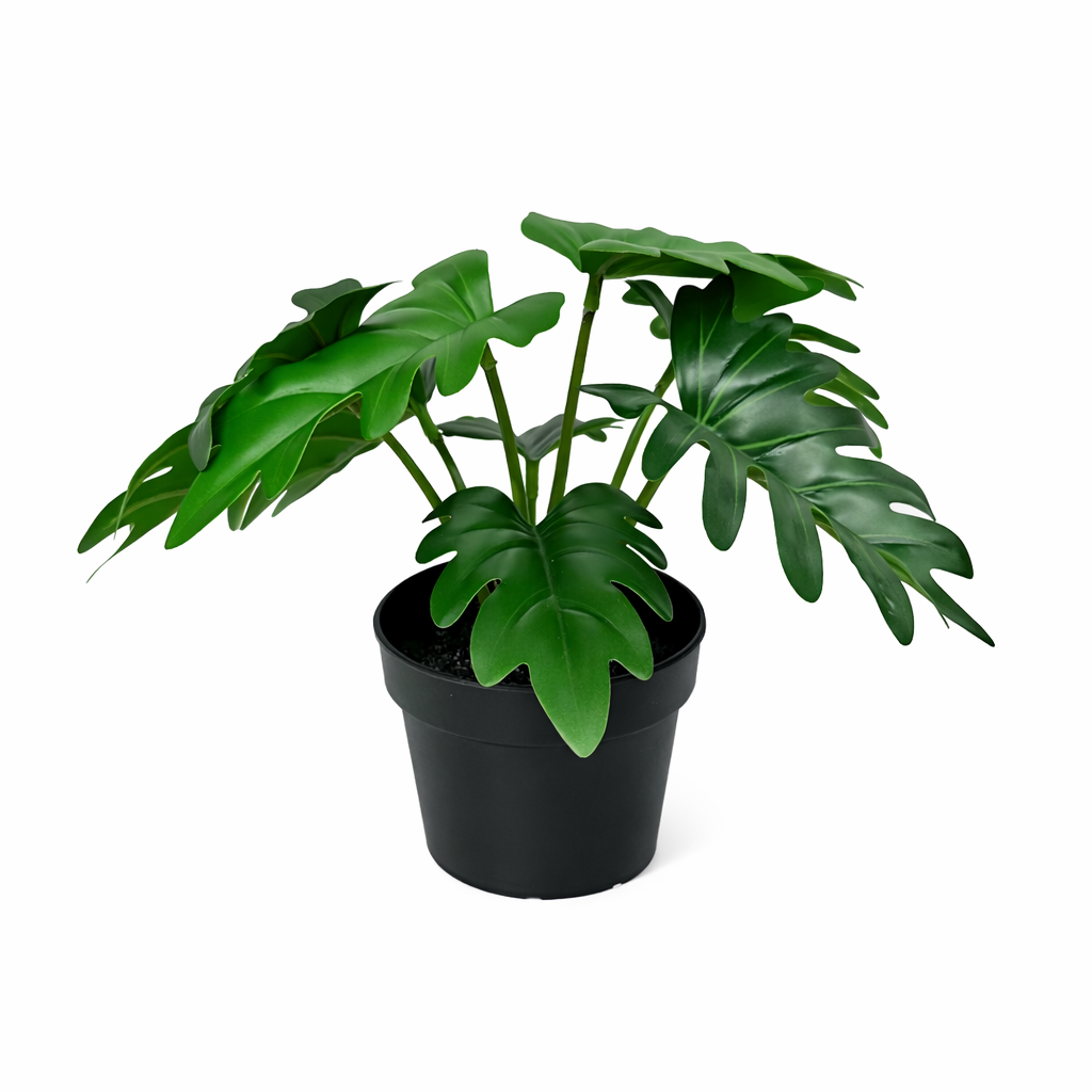KÜNSTLICHER Philodendron Xanadu - 20cm