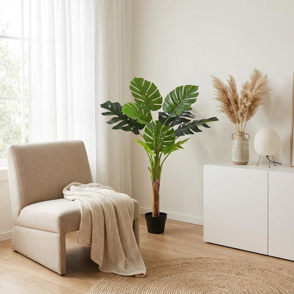 Künstliche Monstera deliciosa H120cm