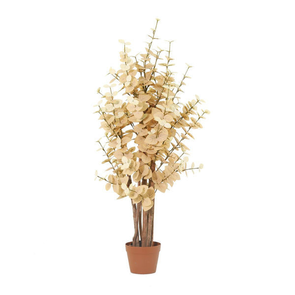 Künstlicher Eukalyptus Gelb - 125cm