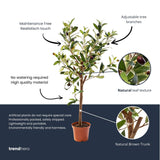 Künstlicher Olivenbaum H65cm Topf inklusive