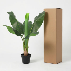 Künstlicher Bananenbaum Musa H80cm