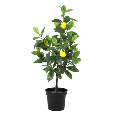 Künstlicher Zitronenbaum H65cm