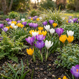 Crocus botaniques en mélange - calibre 5/6