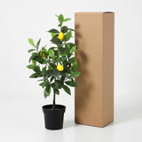 Künstlicher Zitronenbaum H65cm