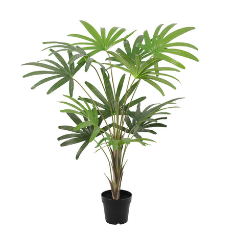 Rhapispalme Kunstpflanze h120cm