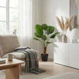 Licuala Grandis Kunstpalme H104cm