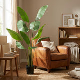 Strelitzia nicolai Kunstpflanze H180cm