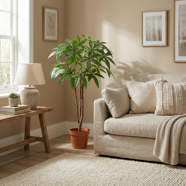 Künstliche Pachira Aquatica h86cm